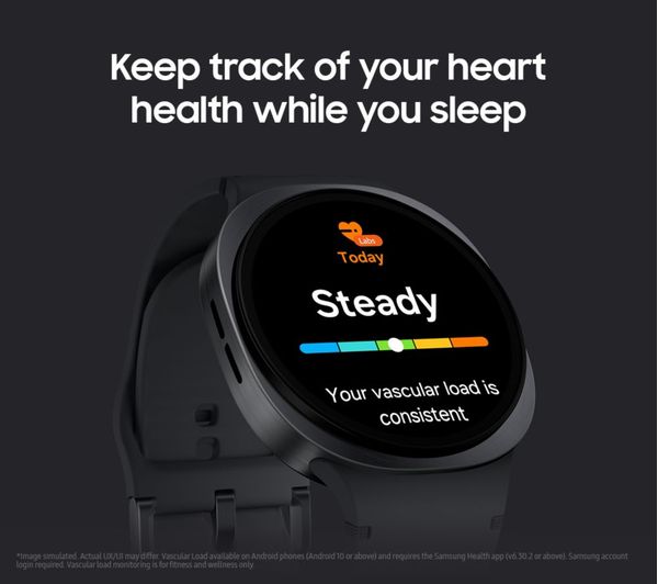 Samsung Galaxy Watch 8 44mm LTE Smartwatch - Graphite | SM-L335FDAAEUA