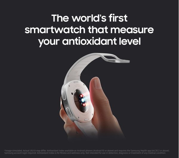 Samsung Galaxy Watch 8 44mm LTE Smartwatch - Graphite | SM-L335FDAAEUA