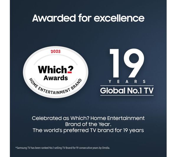 Samsung 42" OLED S90F 4K Vision AI Smart TV (2025) | QE42S90FAEXXU