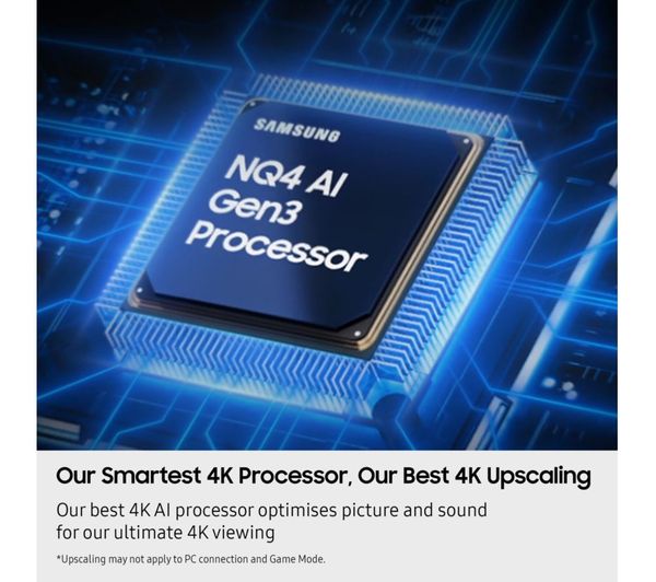 Samsung 42" OLED S90F 4K Vision AI Smart TV (2025) | QE42S90FAEXXU