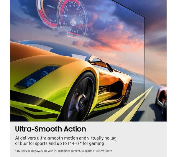 Samsung 42" OLED S90F 4K Vision AI Smart TV (2025) | QE42S90FAEXXU