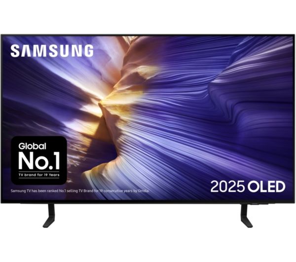 Samsung 42" OLED S90F 4K Vision AI Smart TV (2025) | QE42S90FAEXXU