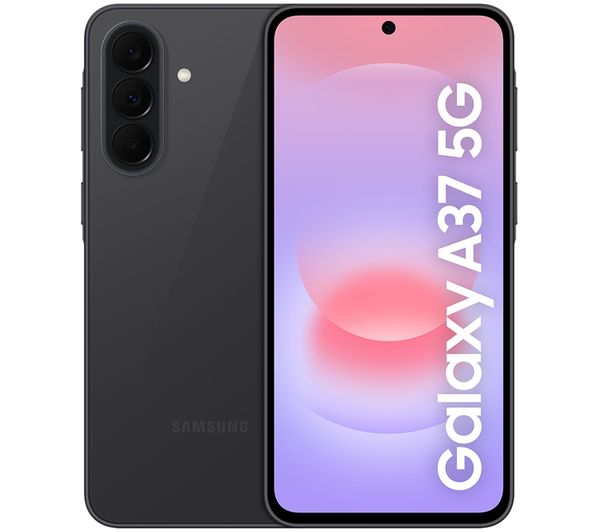 Samsung Galaxy A37 5G 128GB Smartphone 6.7" 120Hz - Awesome Grey | SM-A376BZABEUB