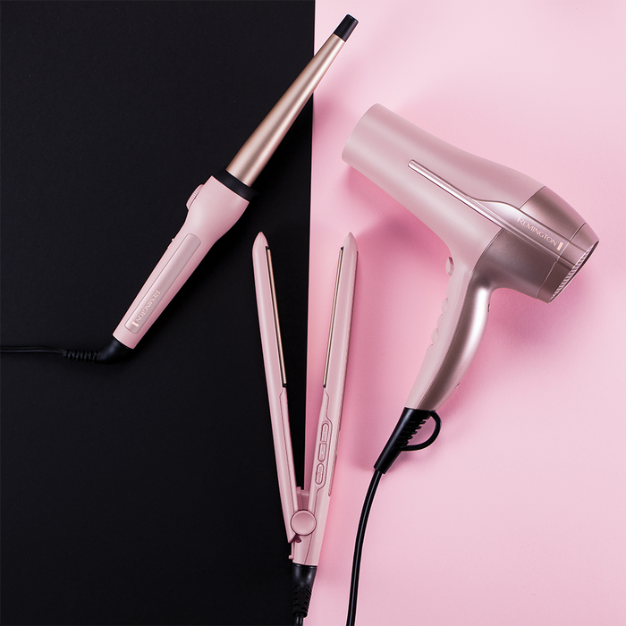 Pink remington hair dryer online