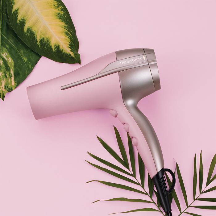 Pink remington hair dryer cheap