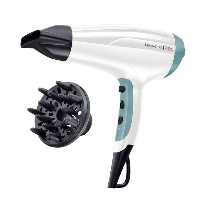 Remington Shine Therapy Haircare Giftset - Hair Dryer - Hair Straightener || S8500GP