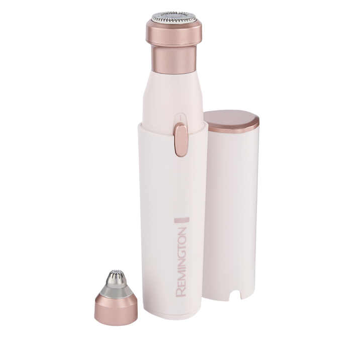 Remington BareMe 2-in-1 Facial Hair Remover - Pink | WFS200