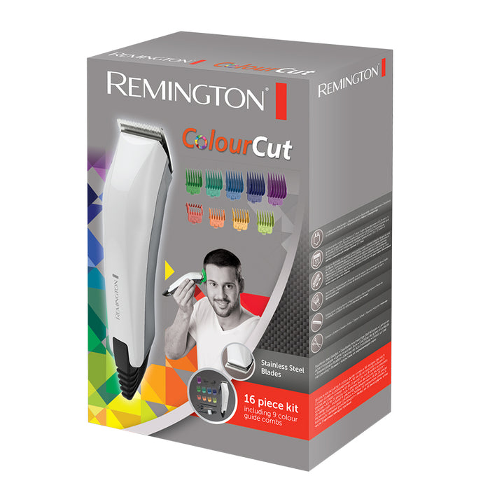 Remington Colour Cut Hair Clipper. 16-Piece Kite | HC5035