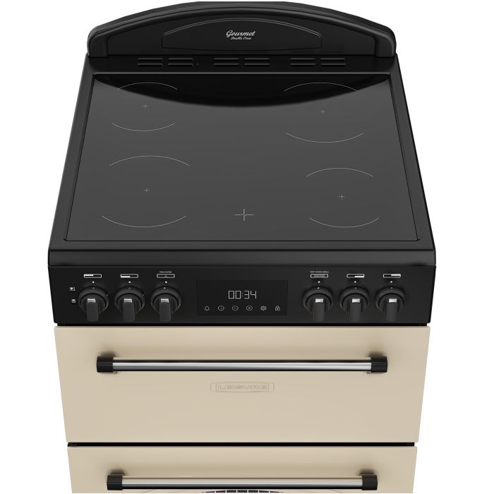 Leisure Classic 60cm Electric Ceramic Cooker - Cream | CLB60ECC