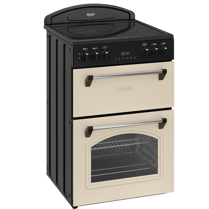 Leisure Classic 60cm Electric Ceramic Cooker - Cream | CLB60ECC