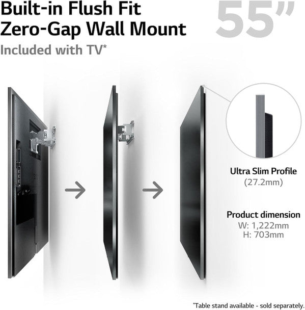 LG OLED evo G3 55 inch 4K Smart TV 2023 | TTT OLED55G36LA