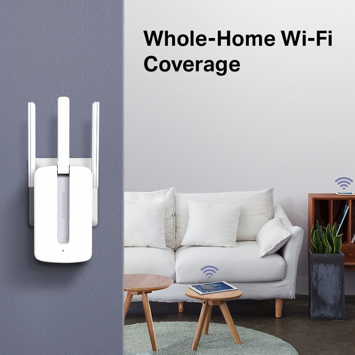 MERCUSYS 300Mbps Wi-Fi Range Extender | MW300RE