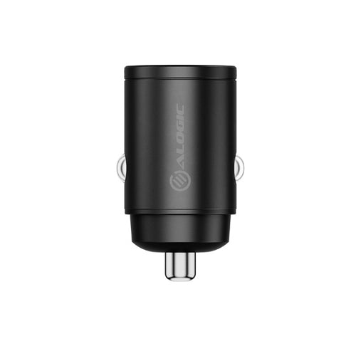 Alogic 30W Rapid Power Mini Car Charger with USB-C and USB-A | CRCA30