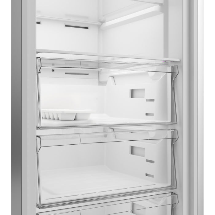 Indesit 187 x 60cm, Frost Free Freestanding Freezer 286Lt - White | MFINF1312W4UK