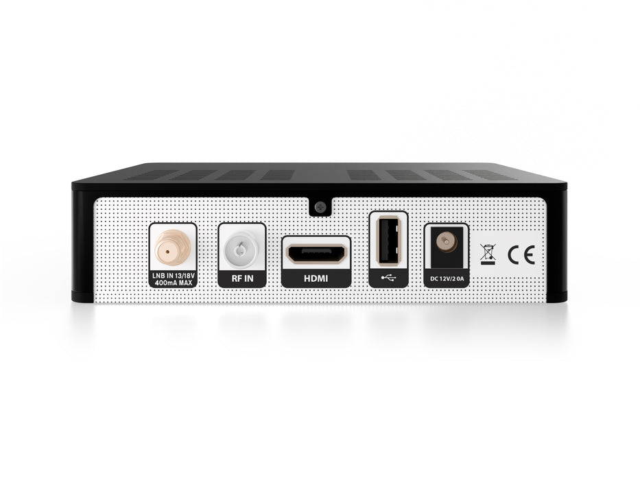 Amiko Mini Combo FTA Receiver S2 T2/C | AMIKOMINICOMFTA