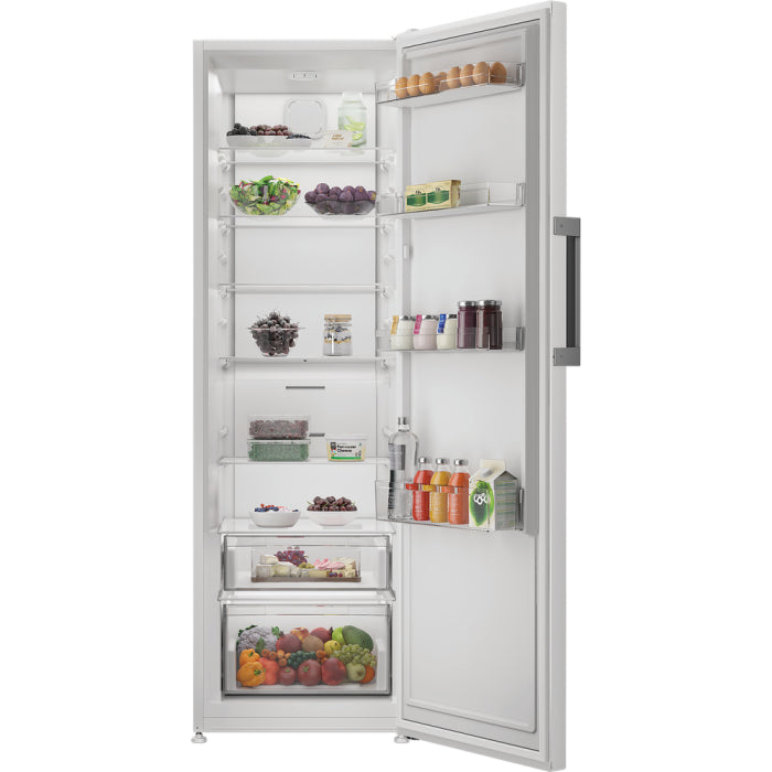 Indesit 187 x 60cm, Frost Free Freestanding Fridge 365Lt - White | MLINF1442W4UK