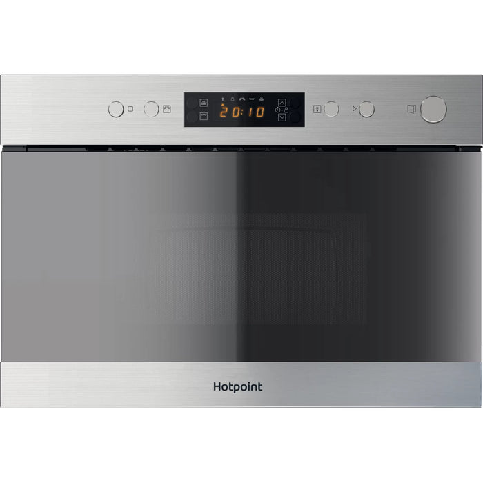 Hotpoint Built-In Microwave Oven: - Stainless Steel | MN314IXH