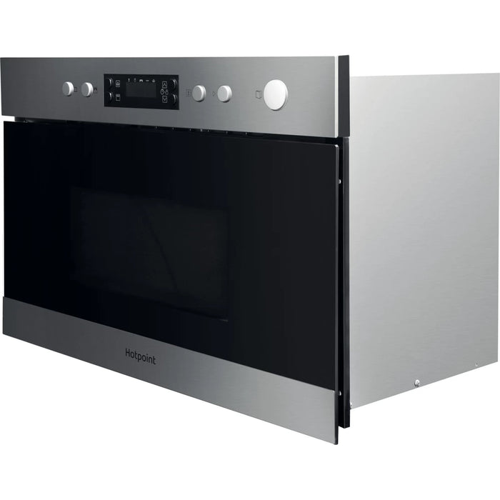 Hotpoint Built-In Microwave Oven: - Stainless Steel | MN314IXH