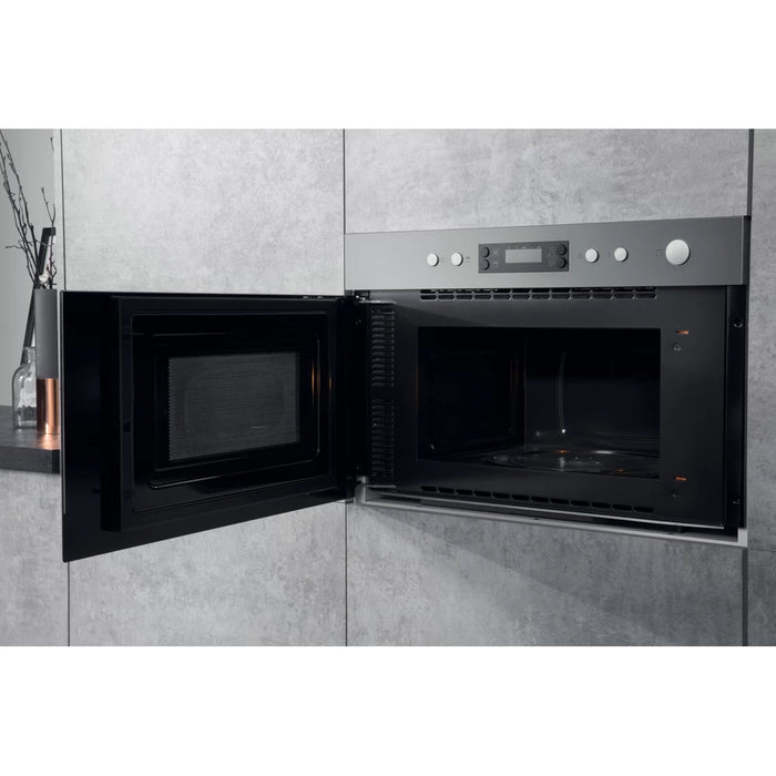 Hotpoint Built-In Microwave Oven: - Stainless Steel | MN314IXH