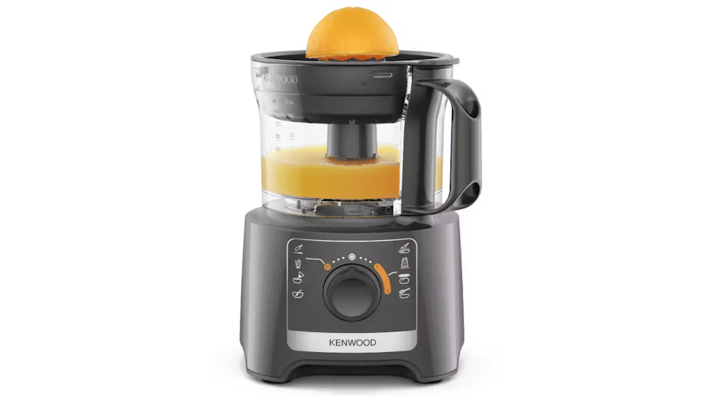 KENWOOD MultiPro Compact Food Processor & Blender | FDP31.170GY