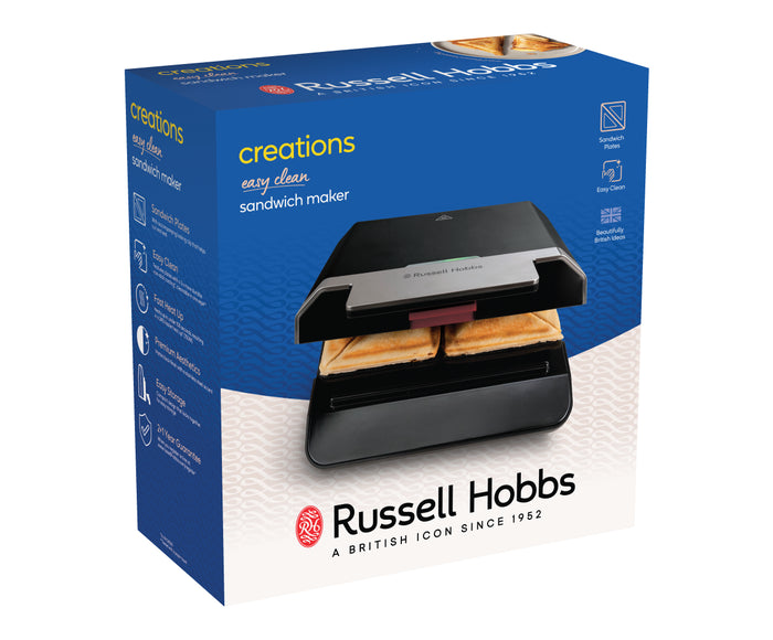 Russell Hobbs Creations Easy Clean Sandwich Maker | 26800