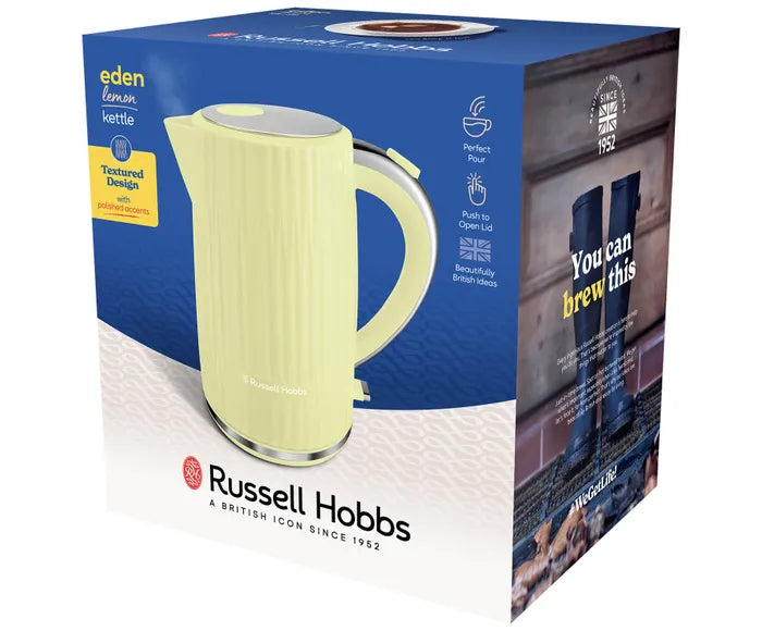 RUSSELL HOBBS Eden Kettle - Lemon | 27363