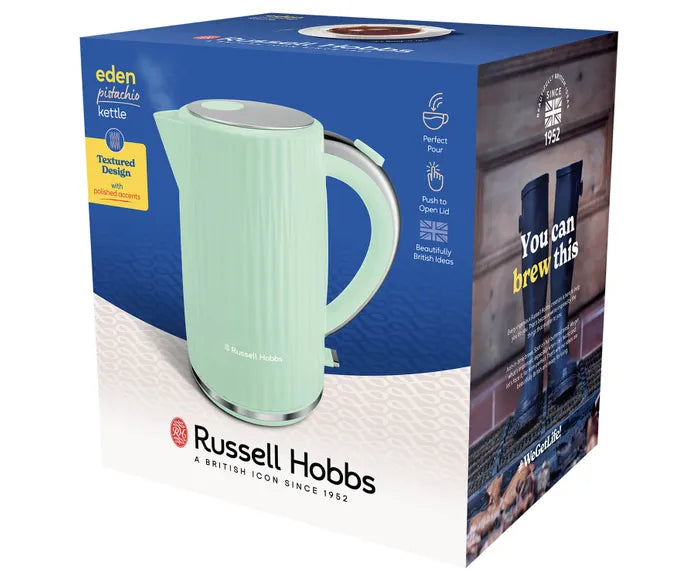 RUSSELL HOBBS Eden Kettle - Pistachio Green | 27364