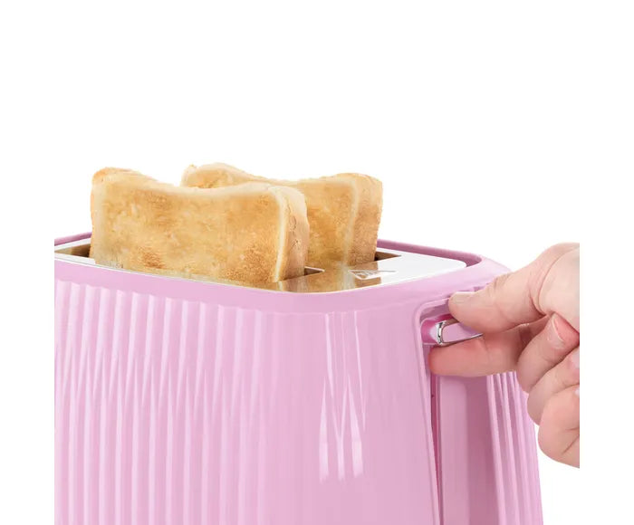 RUSSELL HOBBS Eden 2 Slice Toaster - Raspberry | 27372