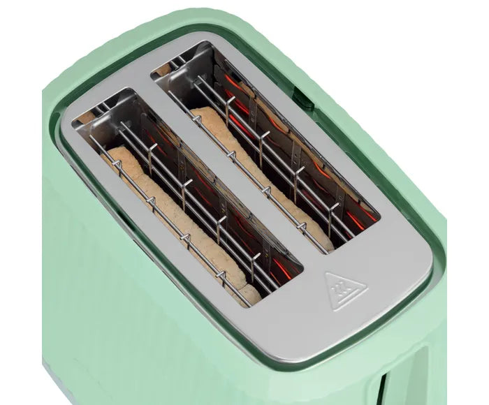 RUSSELL HOBBS Eden 2 Slice Toaster - Pistachio Green | 27374