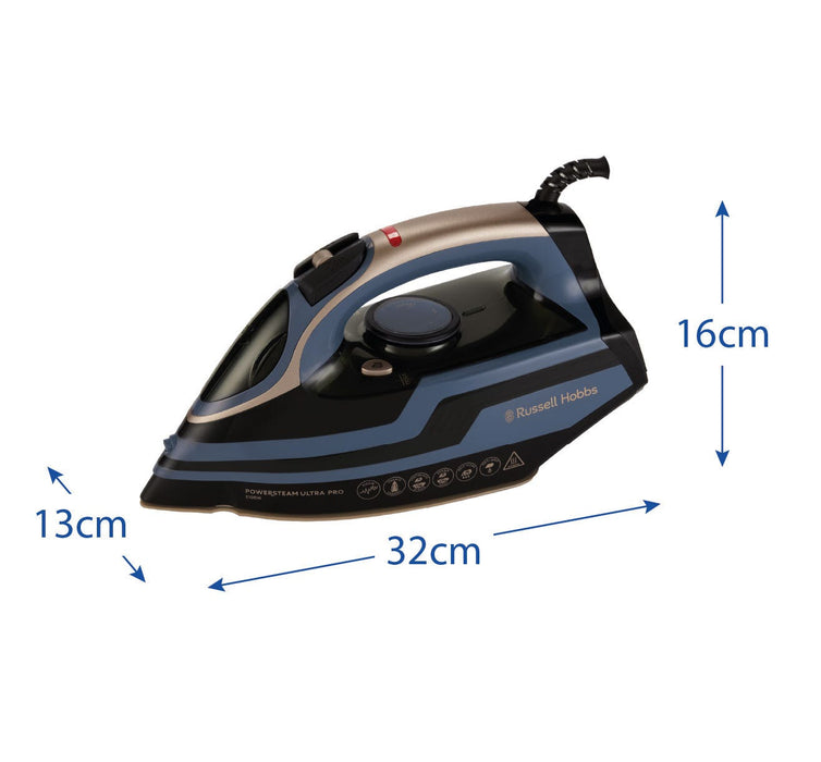 Russell hobbs Power Steam Ultra Iron - Midnight Blue | 28630