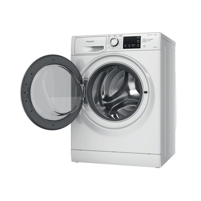 Hotpoint Anti-stain Freestanding Washer Dryer 8kg/6kg 1400rp - White | NDB 8635 W UK