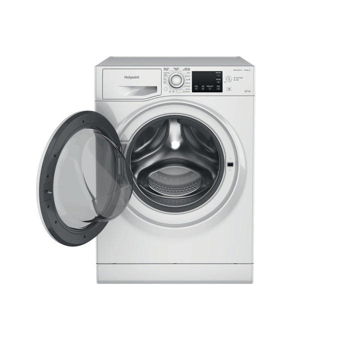 Hotpoint Anti-stain Freestanding Washer Dryer 8kg/6kg 1400rp - White | NDB 8635 W UK