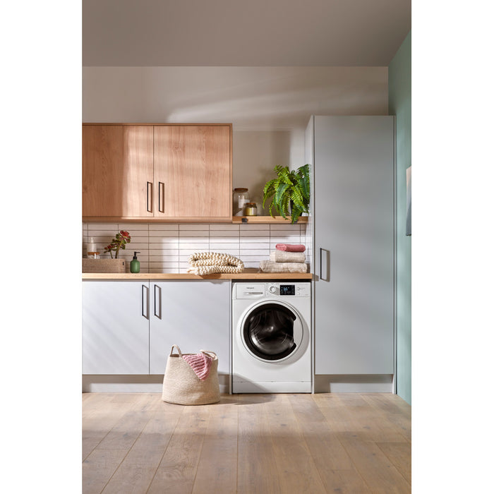 Hotpoint Anti-stain Freestanding Washer Dryer 8kg/6kg 1400rp - White | NDB 8635 W UK