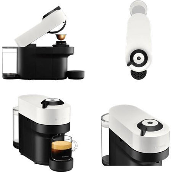 Krups Nespresso Vertuo Pop Coffee Pod Machine - White || XN920140