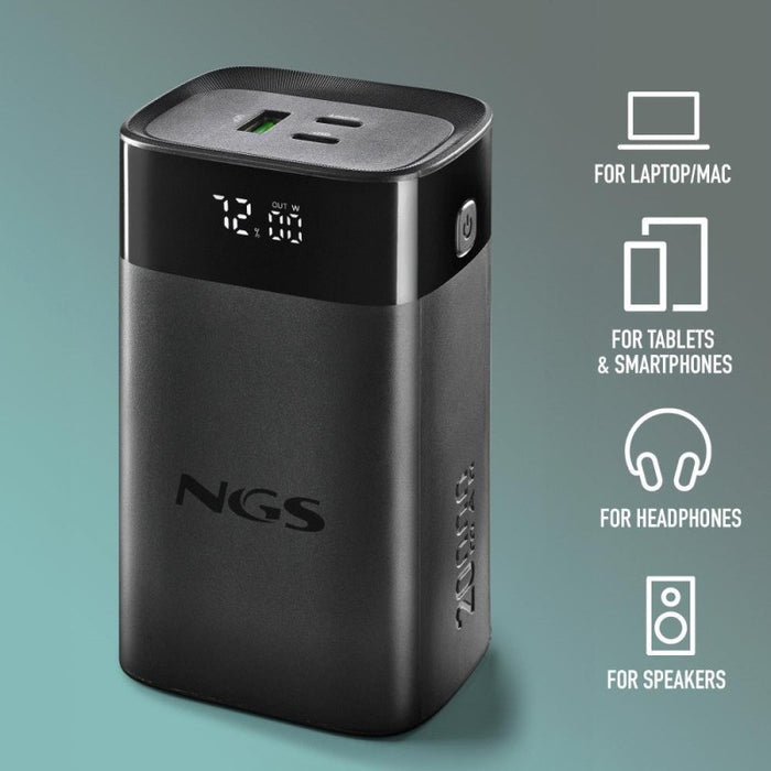 NGS Twix20 20000mAh Power Bank with Dual USB-C & USB-A | 626421