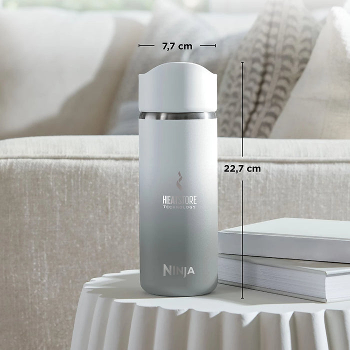 Ninja 400ml Sip Perfect Travel Mug - White | DW1603EUUKWH