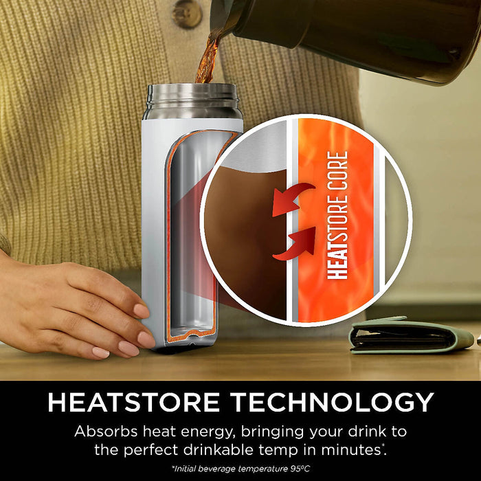 Ninja 400ml Sip Perfect Travel Mug - White | DW1603EUUKWH