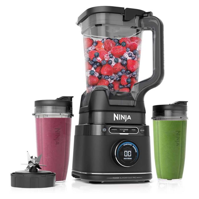 Ninja Detect Duo Power Blender Pro + Single Serve - Black | TB301UK