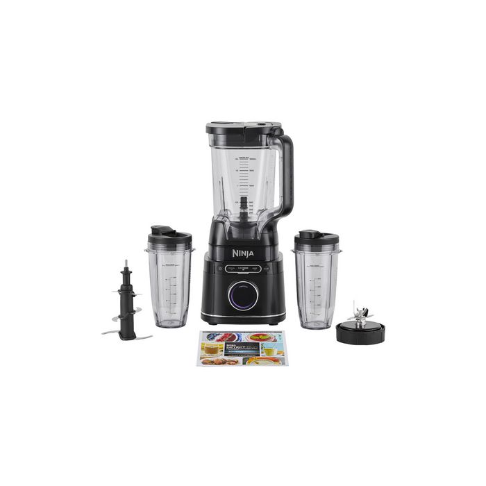 Ninja Detect Duo Power Blender Pro + Single Serve - Black | TB301UK