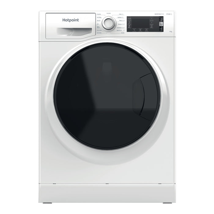 Hotpoint ActiveCare 11Kg 1400 RPM Washing Machine - White | NLCD1148WDAUK