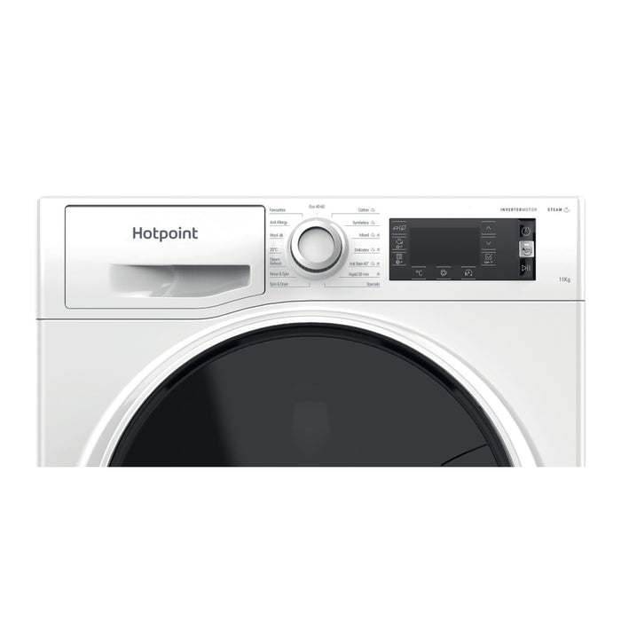 Hotpoint ActiveCare 11Kg 1400 RPM Washing Machine - White | NLCD1148WDAUK