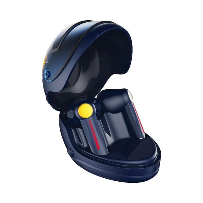 Eb220 Machine Oracle Red Bull F1 Helmet Earbuds w/ ENC | RB-EB220 — IRWINS MEGASTORE