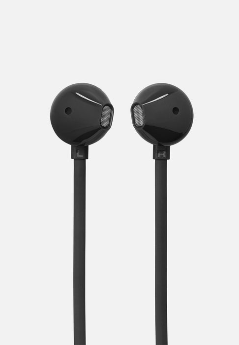 JBL Tune 305C Earbud Wired USB-C - Black | JBLT305CBLK