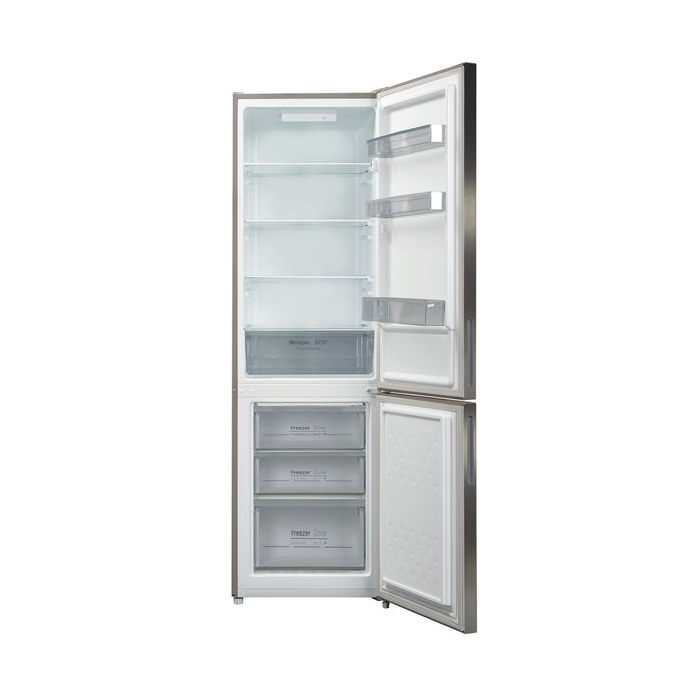 Powerpoint 60/40 Smart Frost Fridge Freezer - Inox | P65564MSFX-E