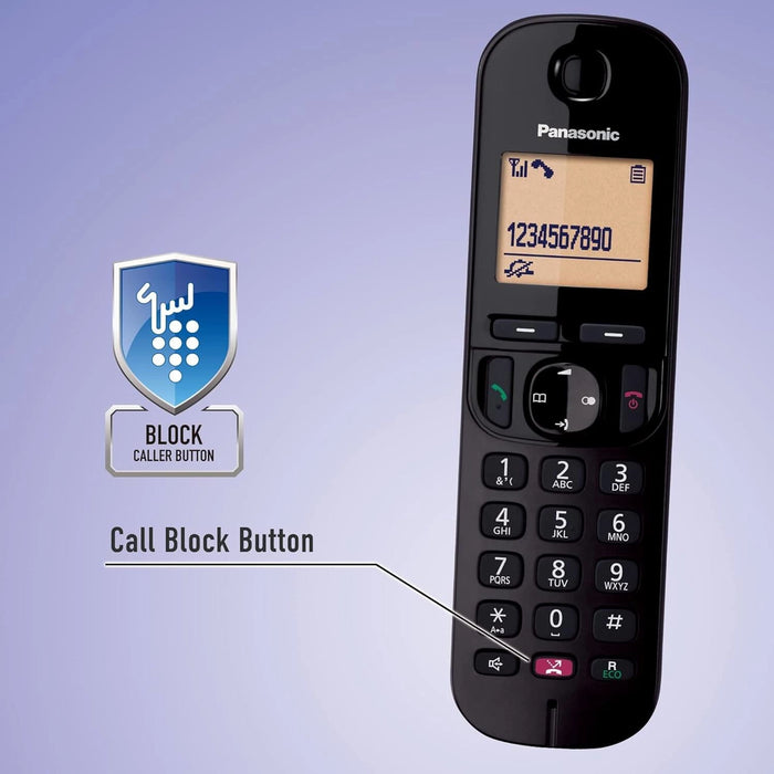 Panasonic Dect Trio House Phone With Digital Answering Machine | KXTGC223TRI