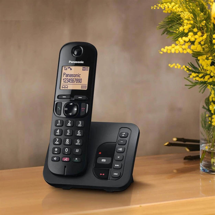 Panasonic Dect Trio House Phone With Digital Answering Machine | KXTGC223TRI