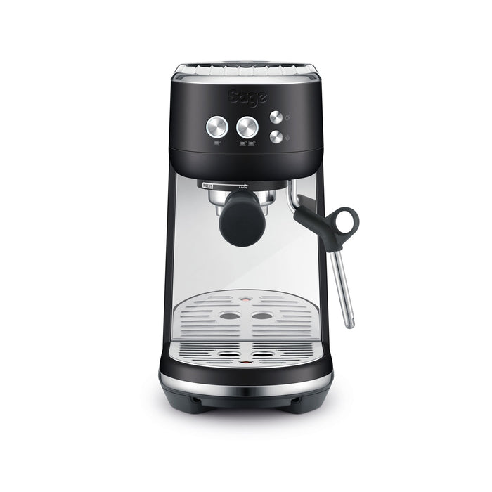 Sage The Bambino Espresso Machine - Black Truffle | SES450BTR4GUK1
