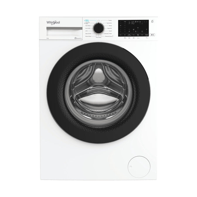 WHIRLPOOL Freestanding Frontload Washing Machine 9KG 1400RPM | WAM99WBIRE