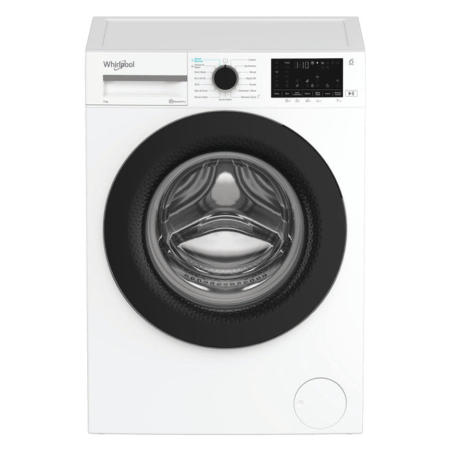 WHIRLPOOL Freestanding Frontload Washing Machine 9KG 1400RPM | WAM99WBIRE