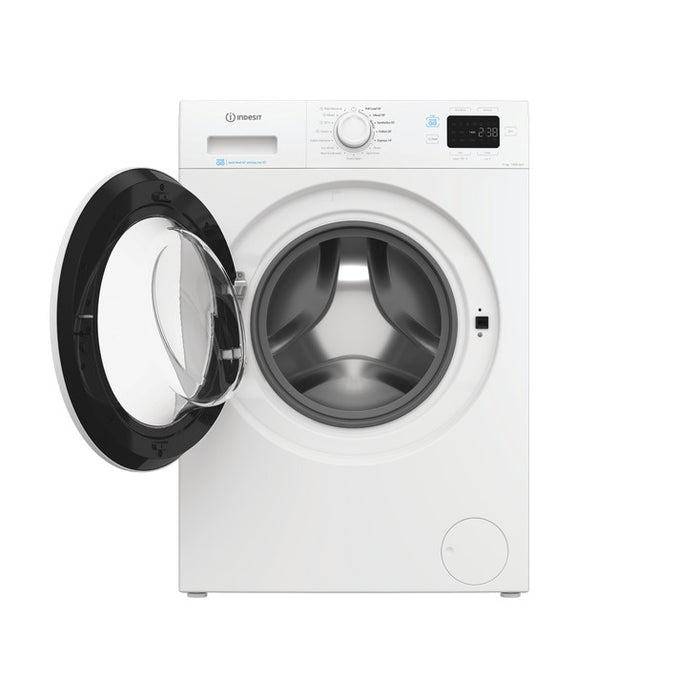 Indesit Push&Go 11KG 1400rpm Washing Machine with Steam - White | IP 1146 PUSH&GO UK